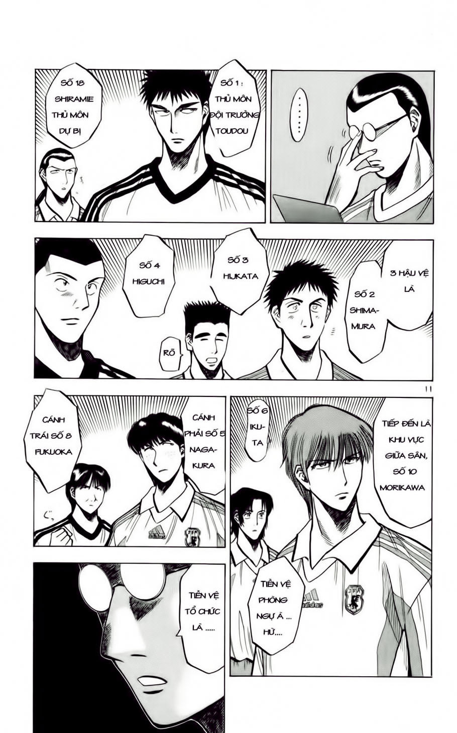 Fantasista - Chương 57 - Trang 11