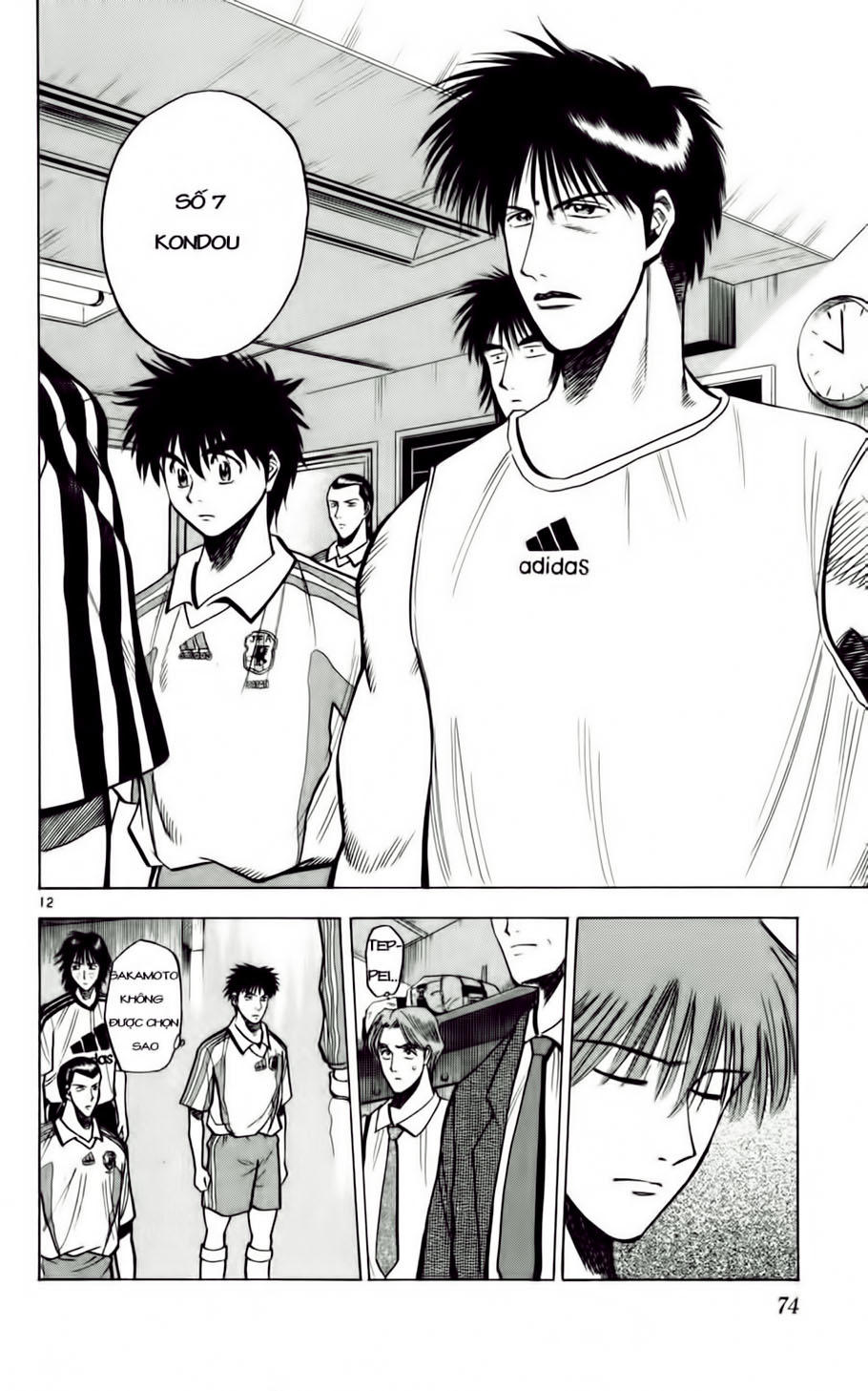 Fantasista - Chương 57 - Trang 12