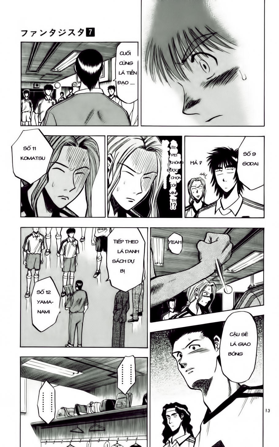Fantasista - Chương 57 - Trang 13