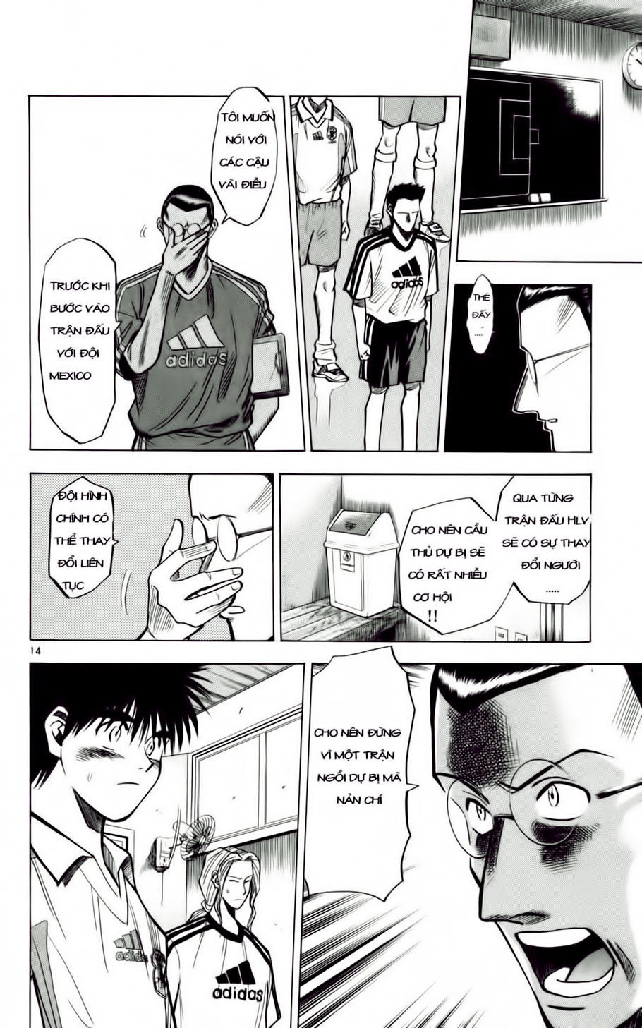 Fantasista - Chương 57 - Trang 14