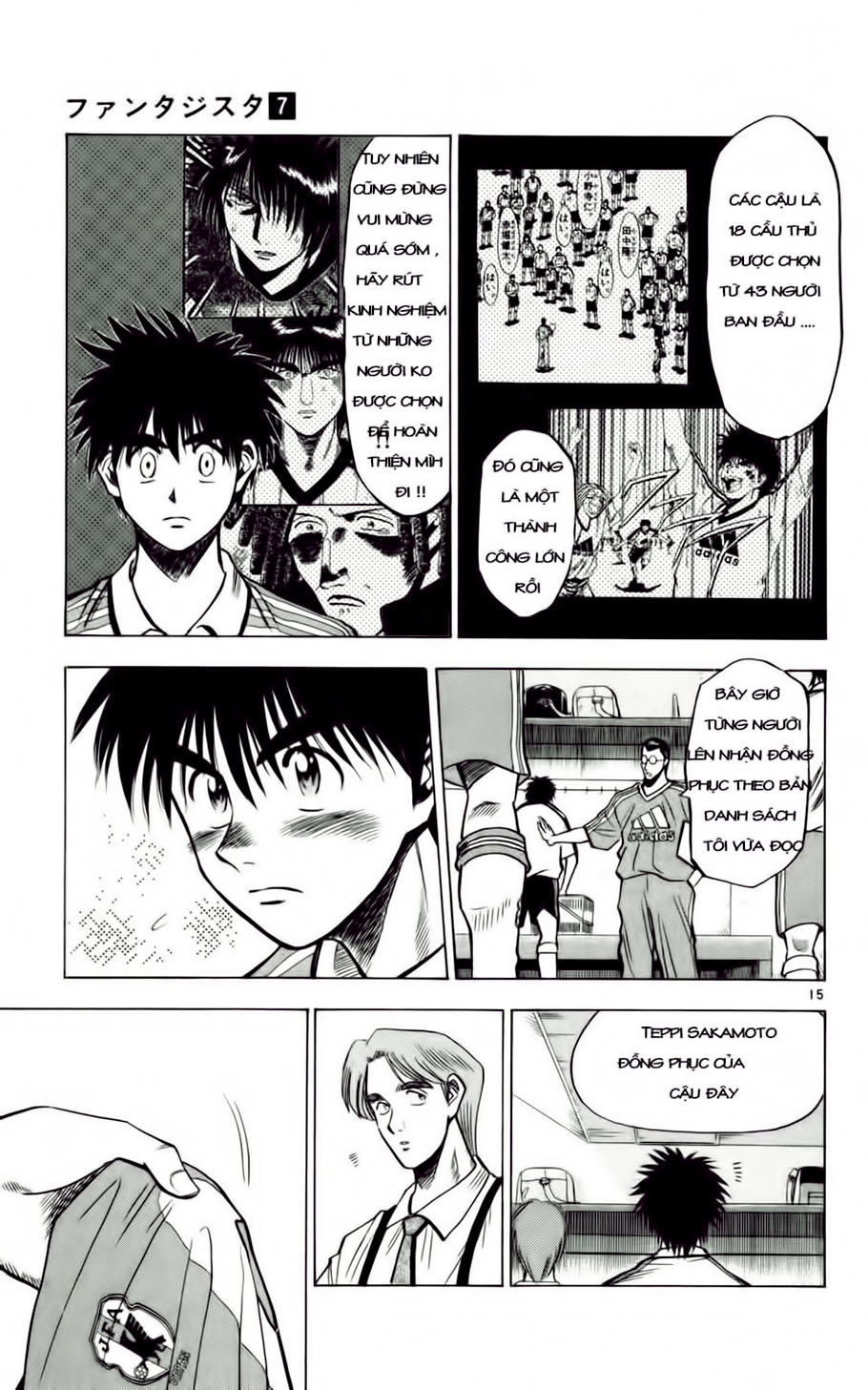 Fantasista - Chương 57 - Trang 15