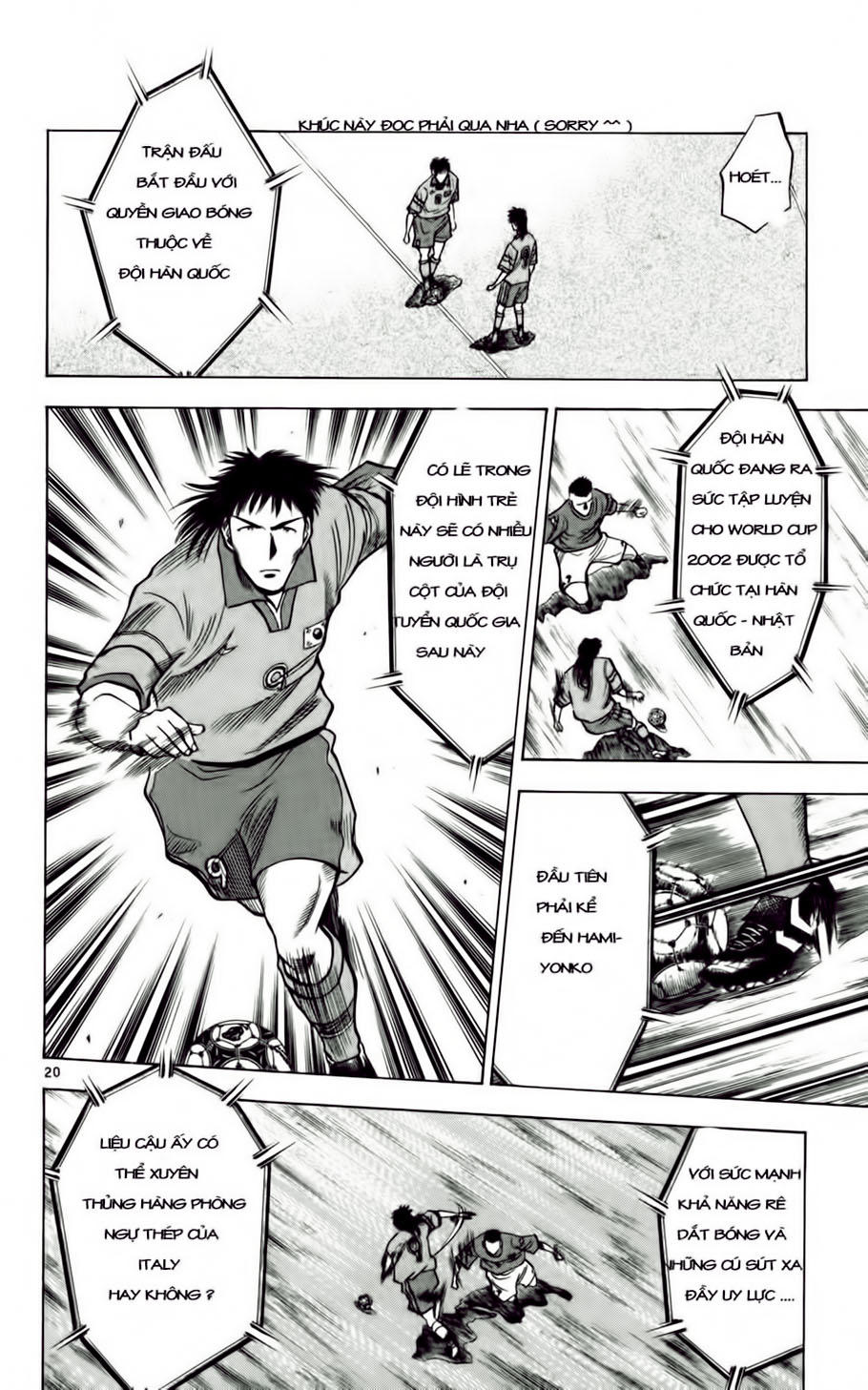 Fantasista - Chương 57 - Trang 20