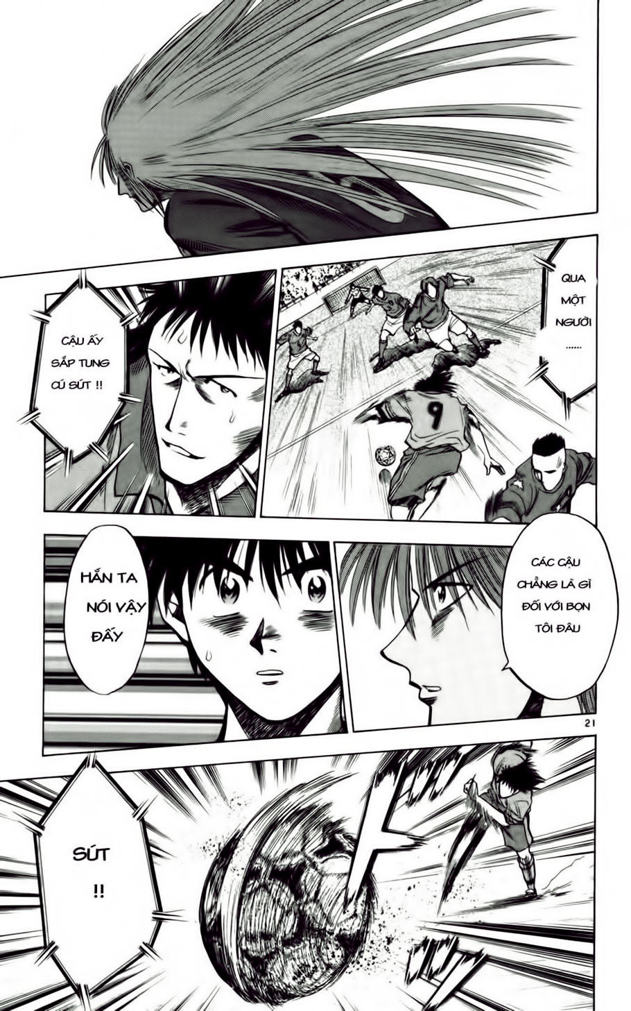 Fantasista - Chương 57 - Trang 21