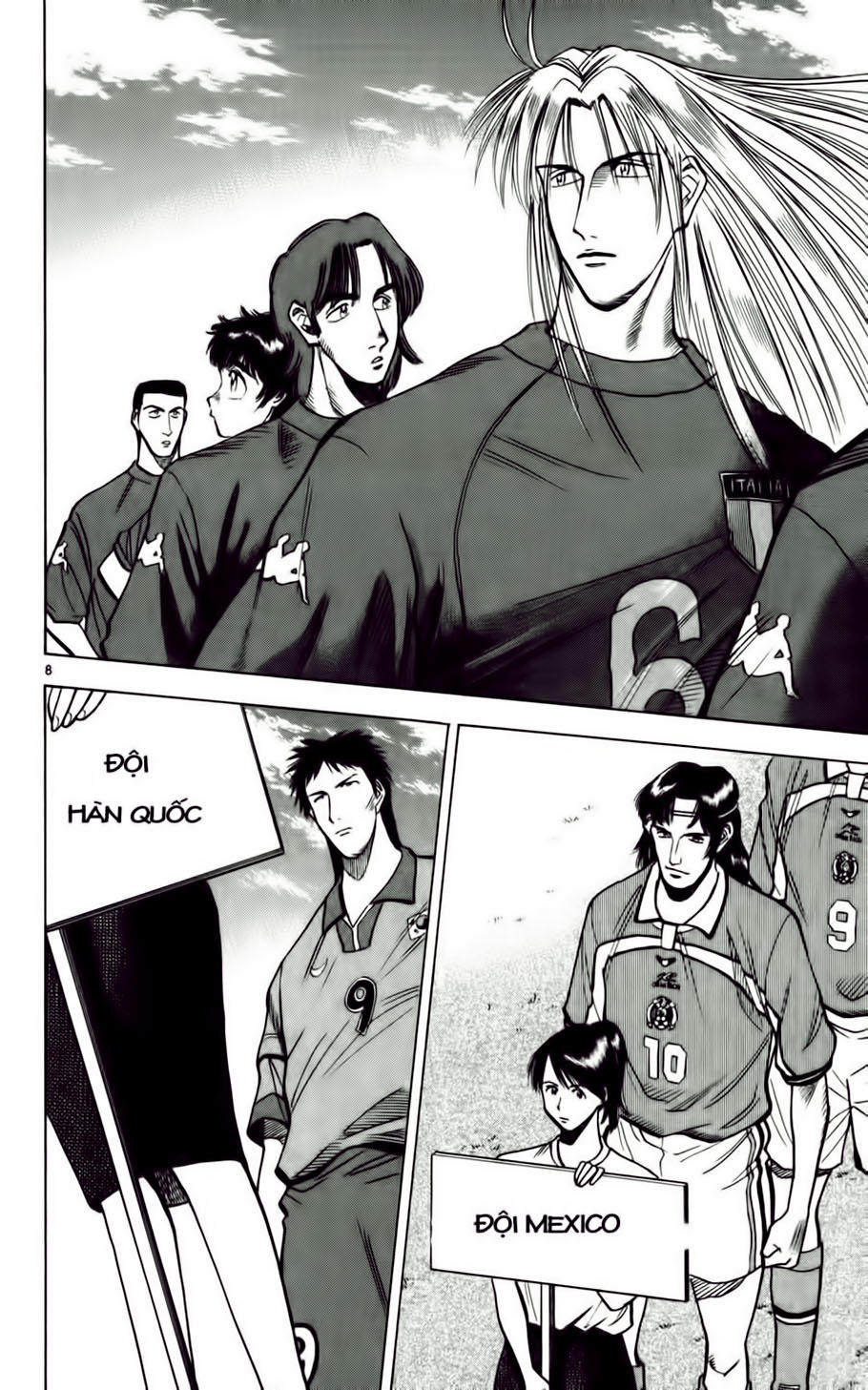 Fantasista - Chương 57 - Trang 8