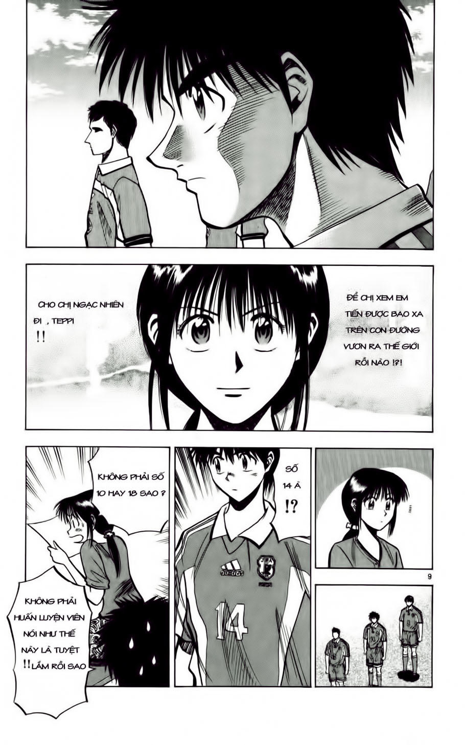 Fantasista - Chương 57 - Trang 9