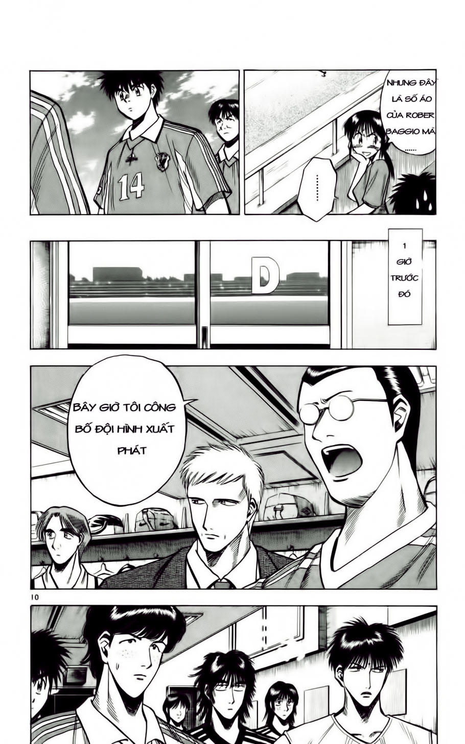 Fantasista - Chương 57 - Trang 10