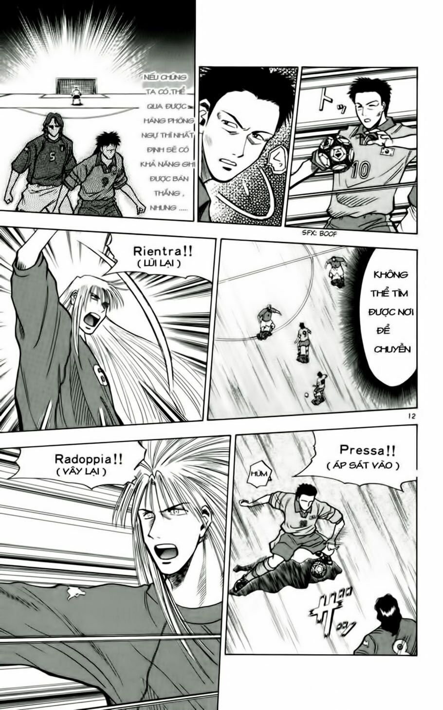 Fantasista - Chương 58 - Trang 11