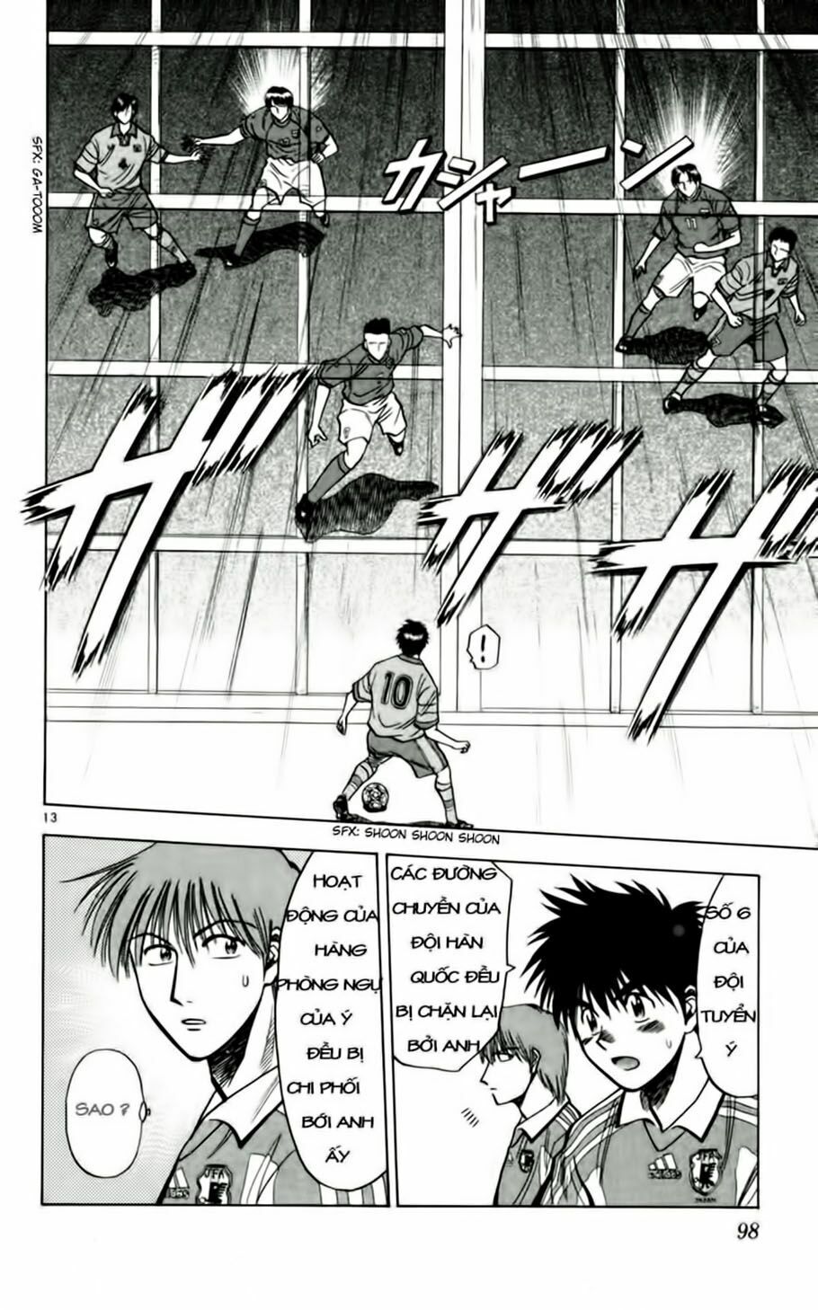 Fantasista - Chương 58 - Trang 12