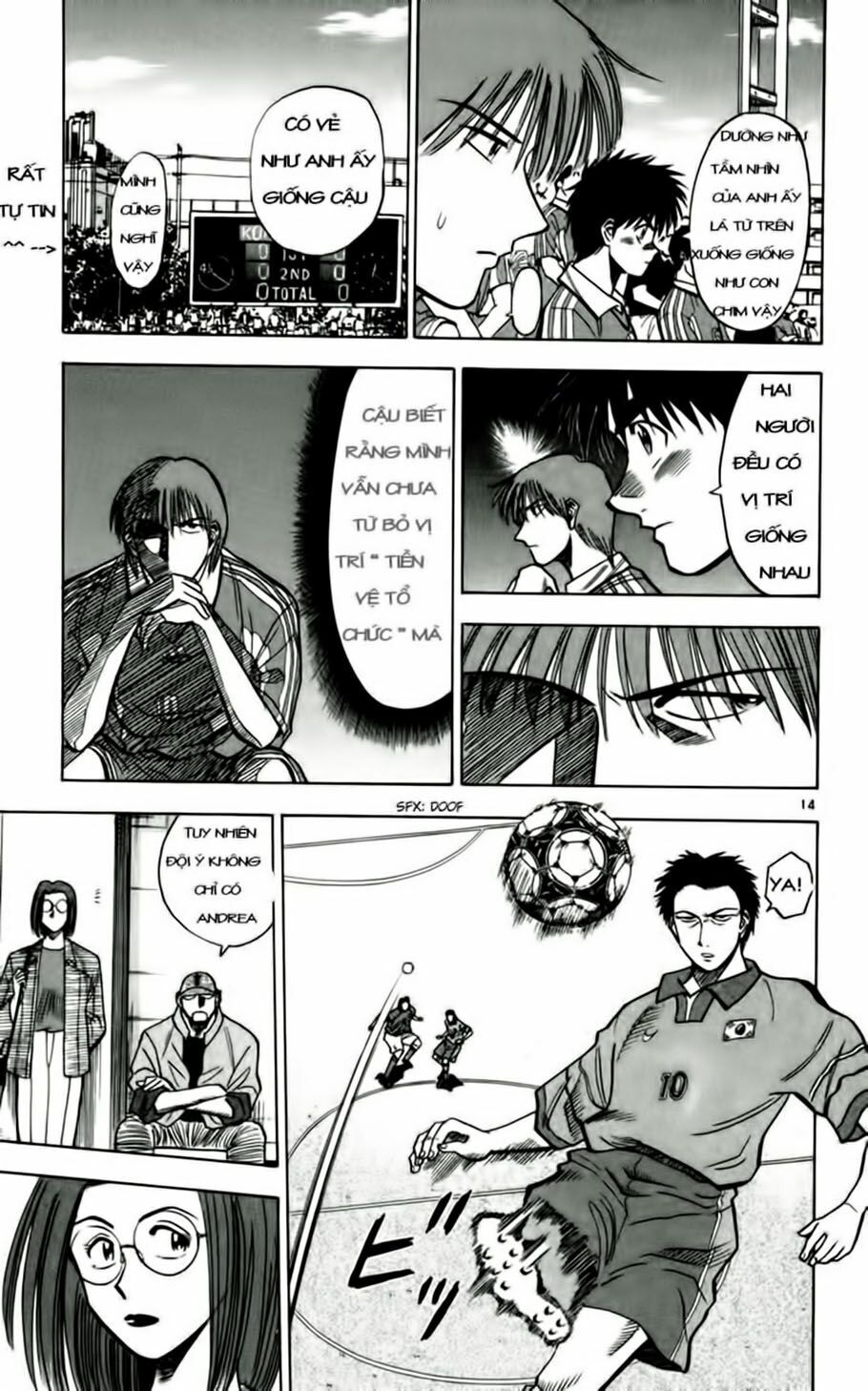 Fantasista - Chương 58 - Trang 13