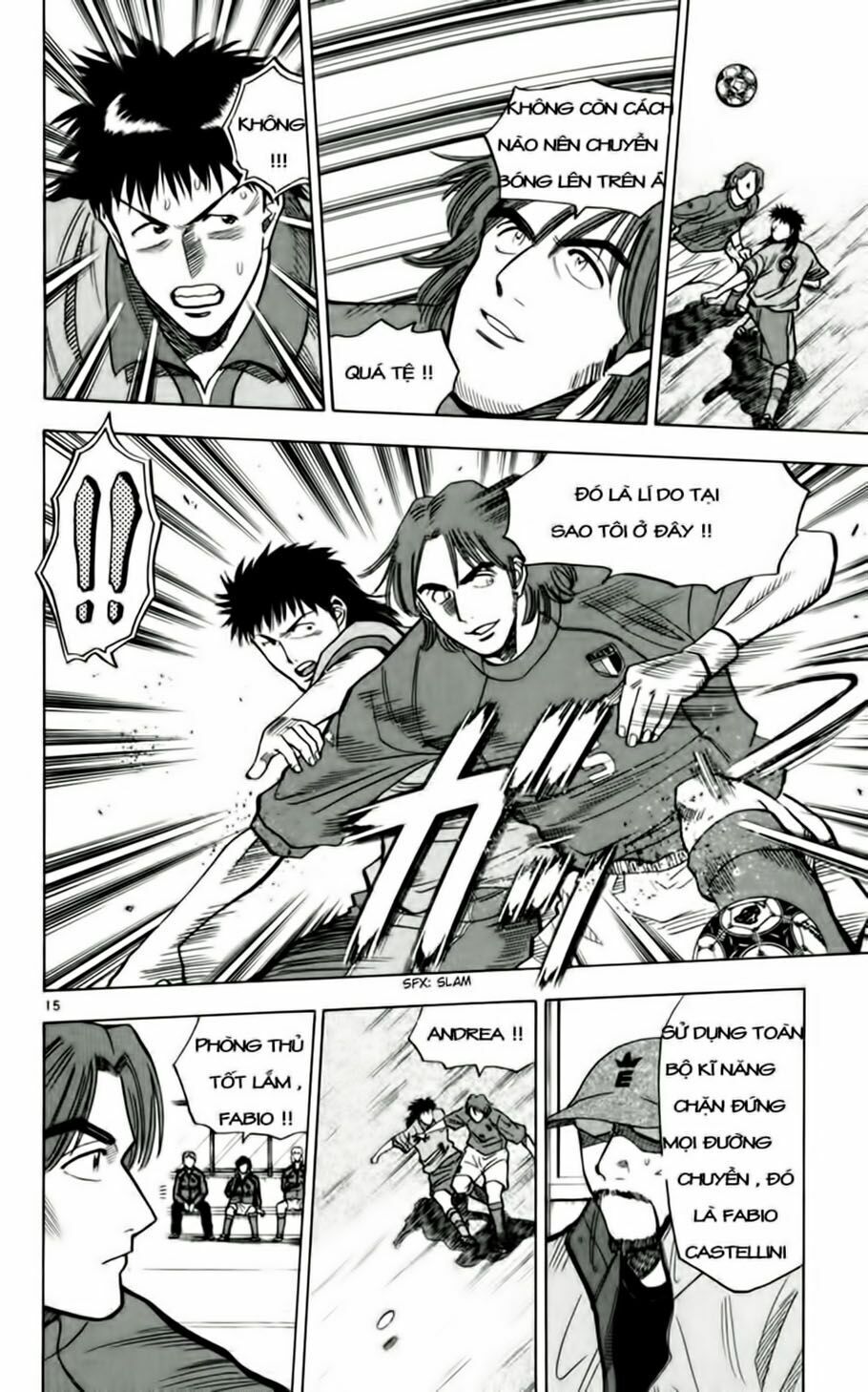 Fantasista - Chương 58 - Trang 14