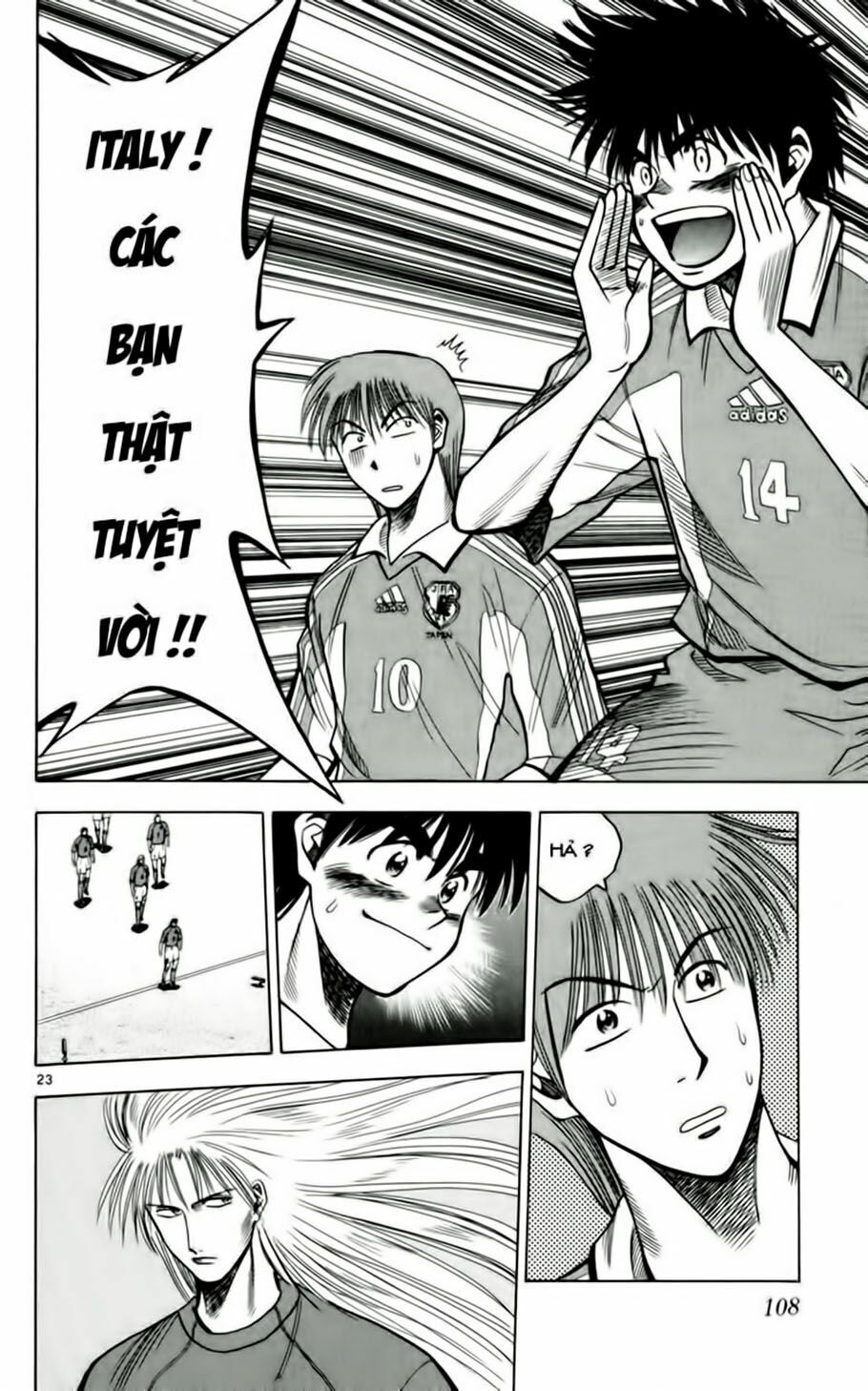 Fantasista - Chương 58 - Trang 21