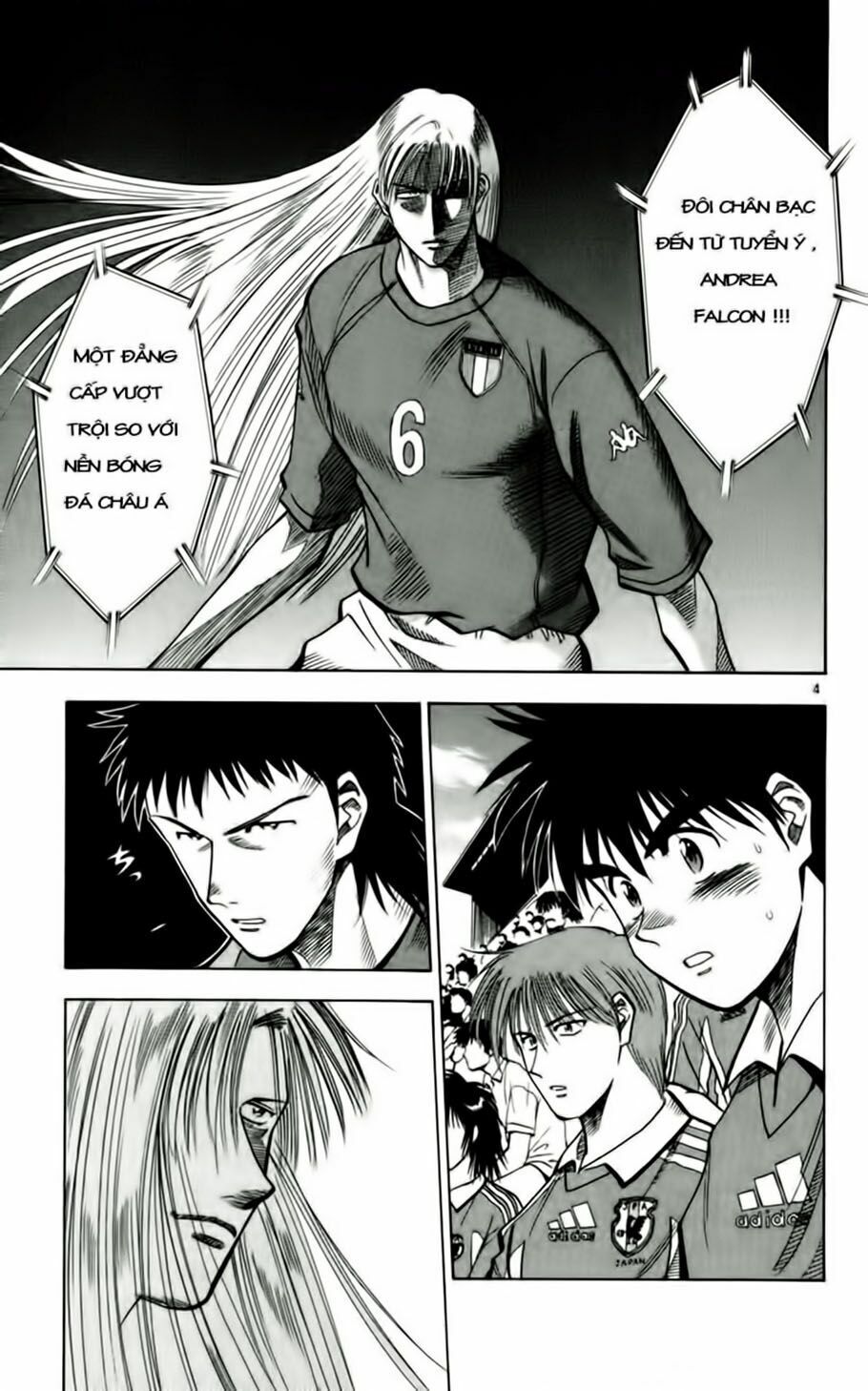 Fantasista - Chương 58 - Trang 4