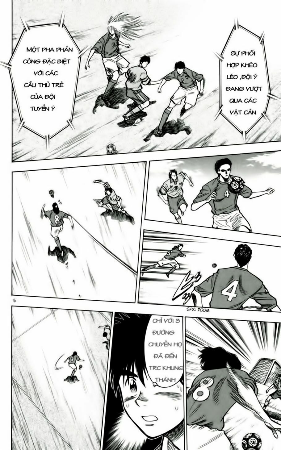 Fantasista - Chương 58 - Trang 5