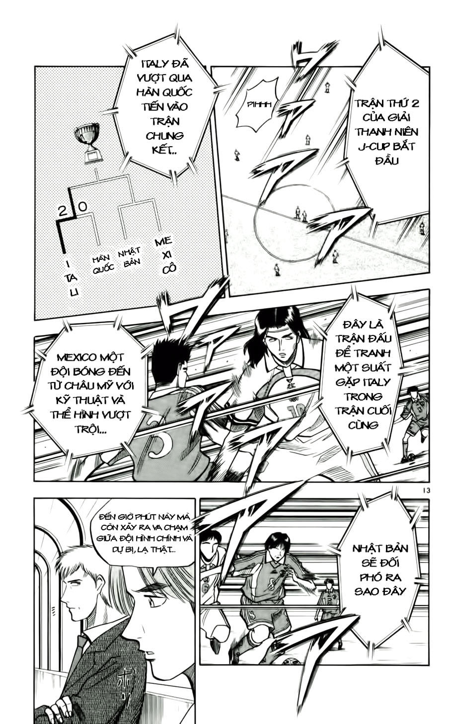 Fantasista - Chương 59 - Trang 13