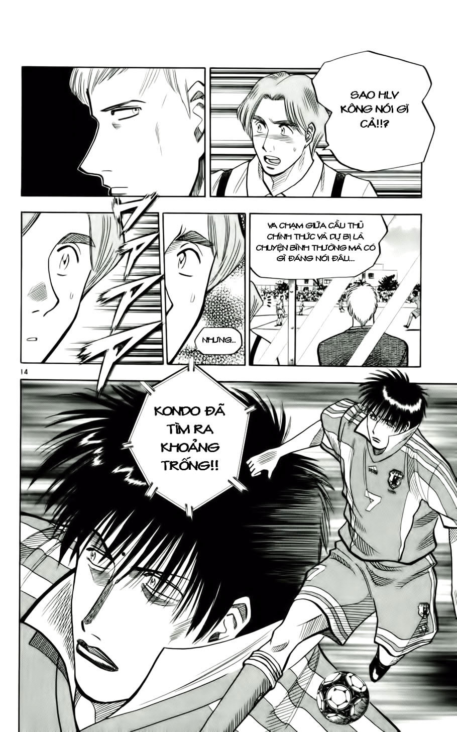 Fantasista - Chương 59 - Trang 14