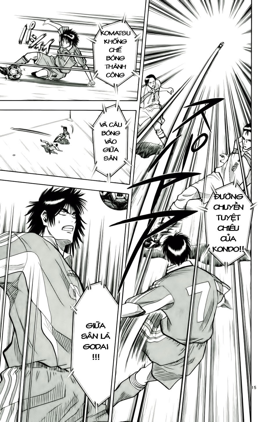 Fantasista - Chương 59 - Trang 15