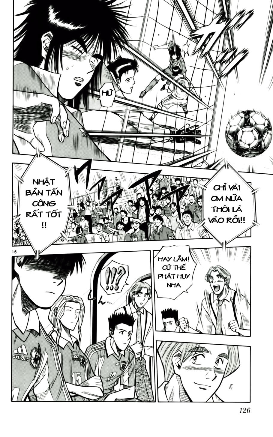 Fantasista - Chương 59 - Trang 16