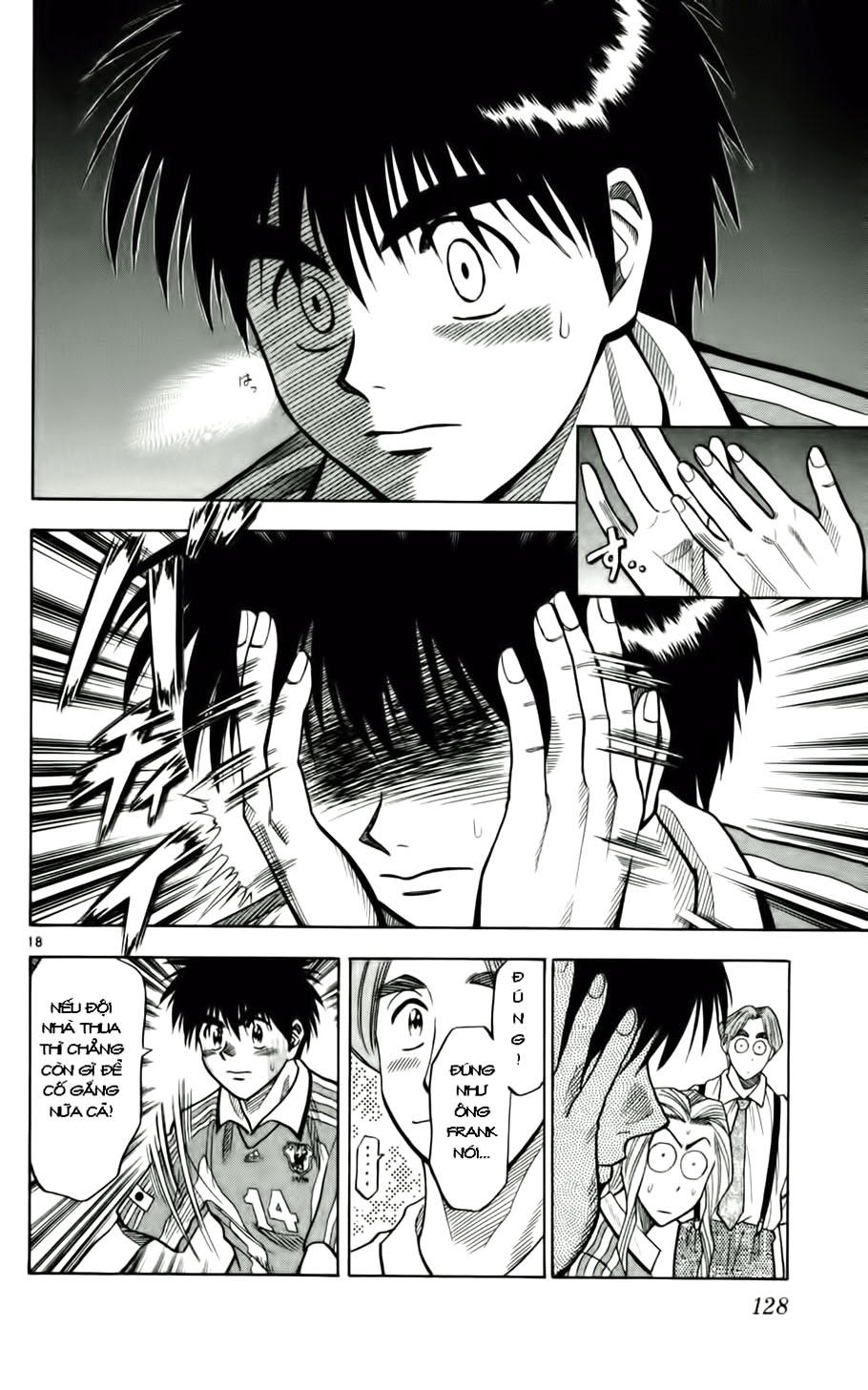 Fantasista - Chương 59 - Trang 18