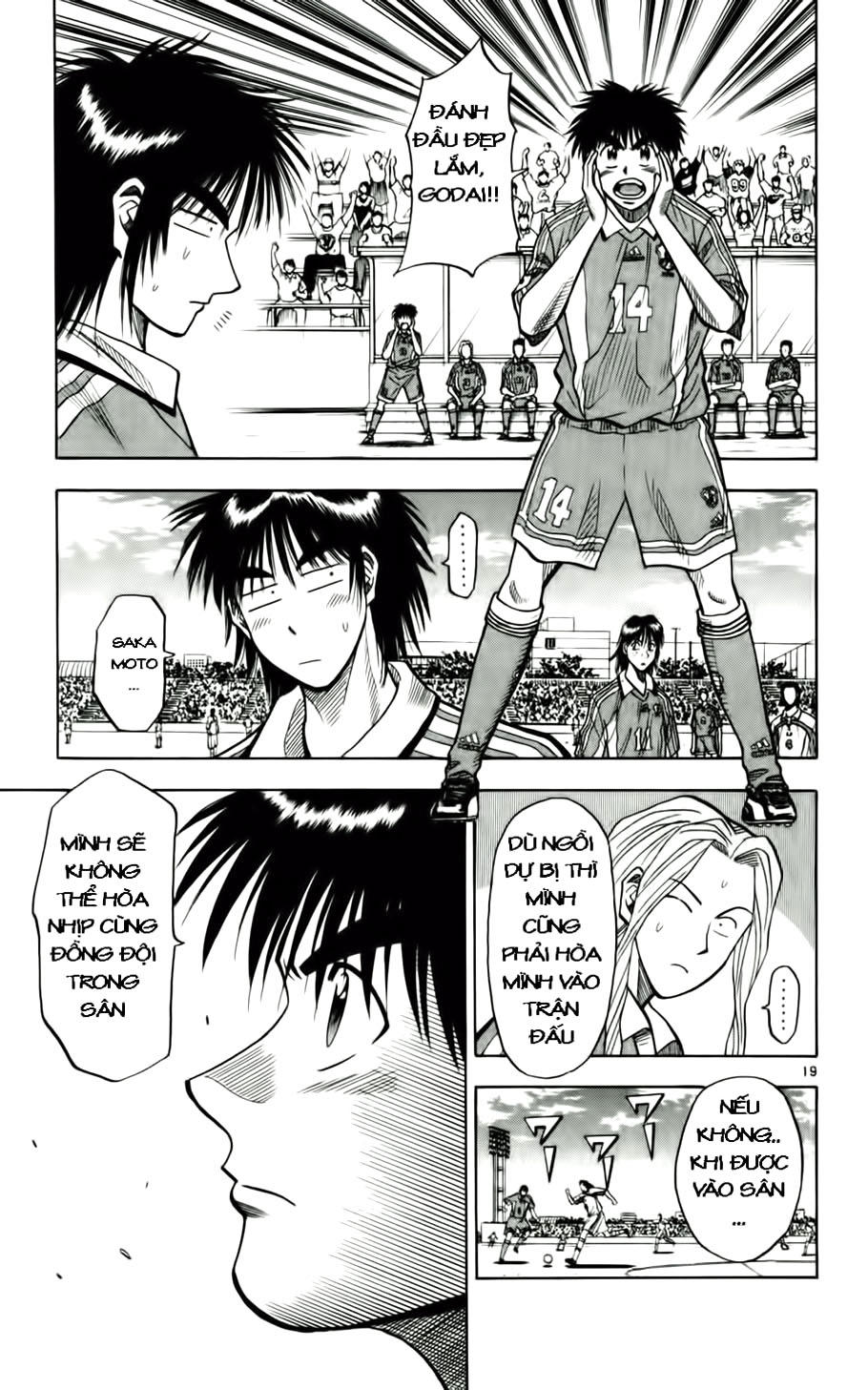 Fantasista - Chương 59 - Trang 19