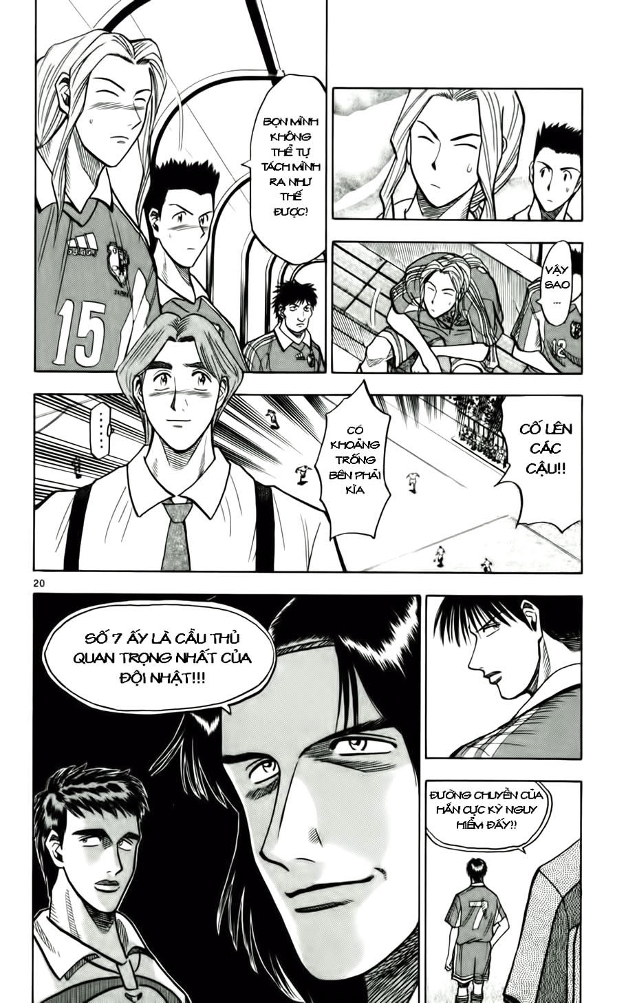 Fantasista - Chương 59 - Trang 20