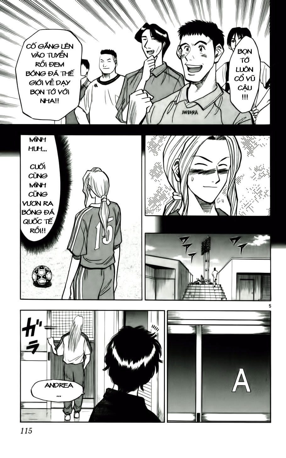 Fantasista - Chương 59 - Trang 5