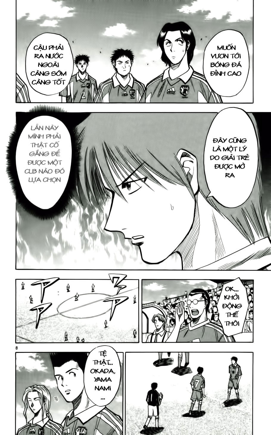 Fantasista - Chương 59 - Trang 8