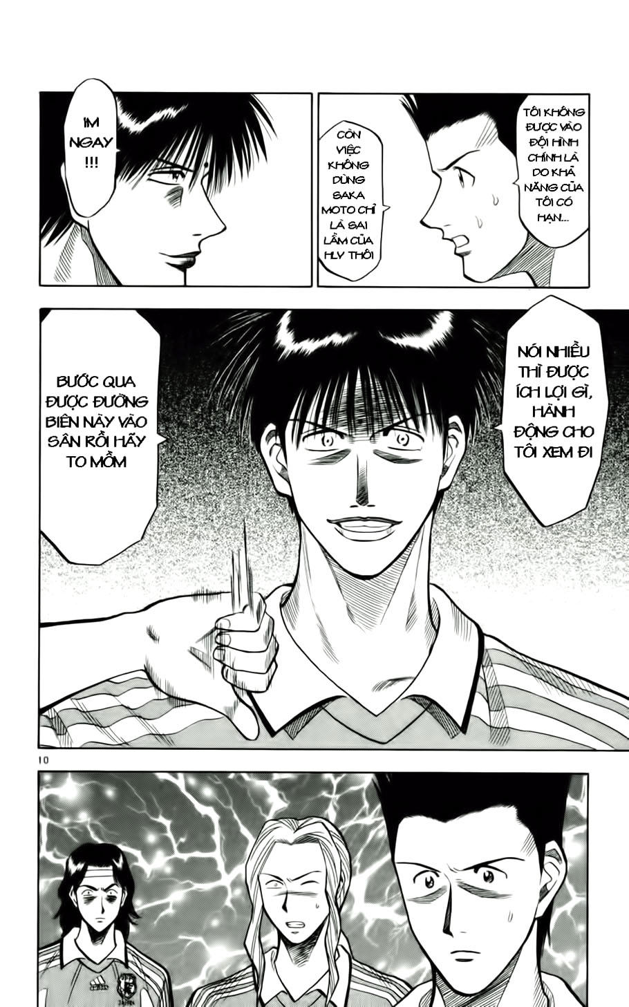 Fantasista - Chương 59 - Trang 10