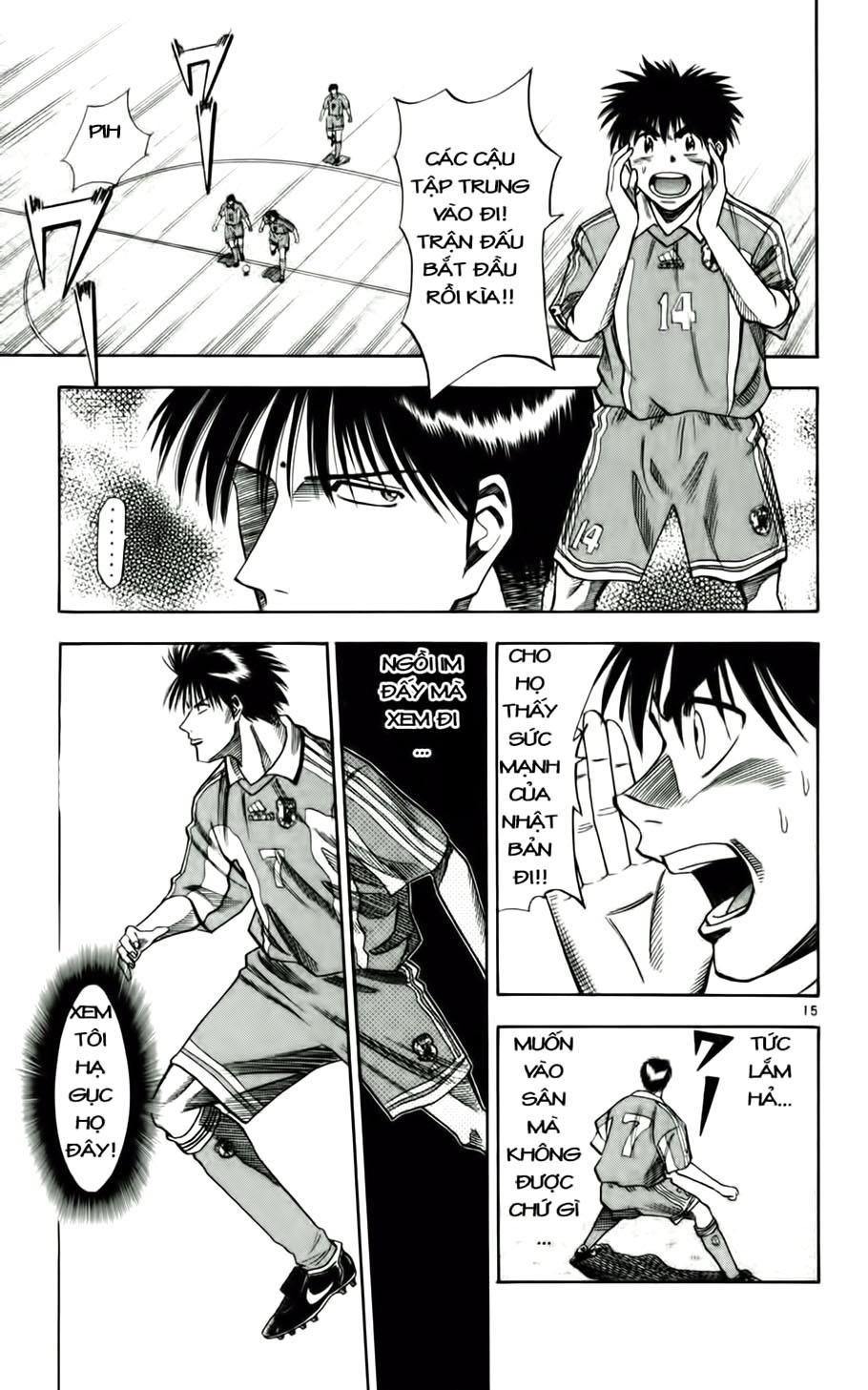 Fantasista - Chương 60 - Trang 15