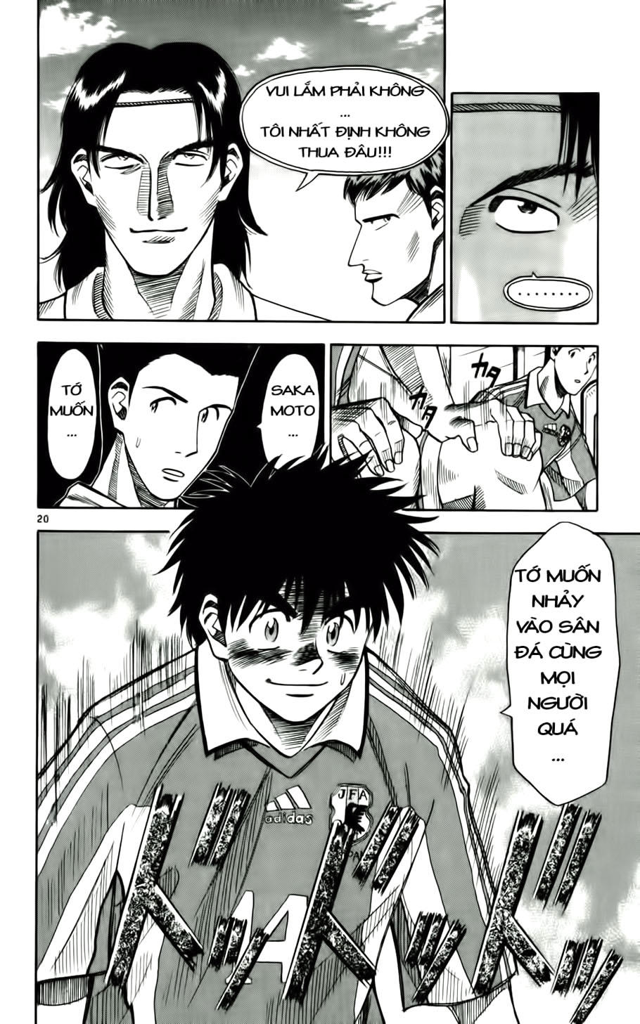 Fantasista - Chương 60 - Trang 20