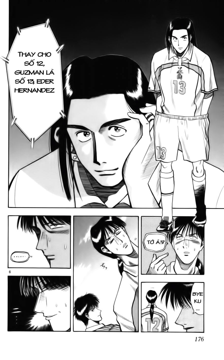 Fantasista - Chương 62 - Trang 6