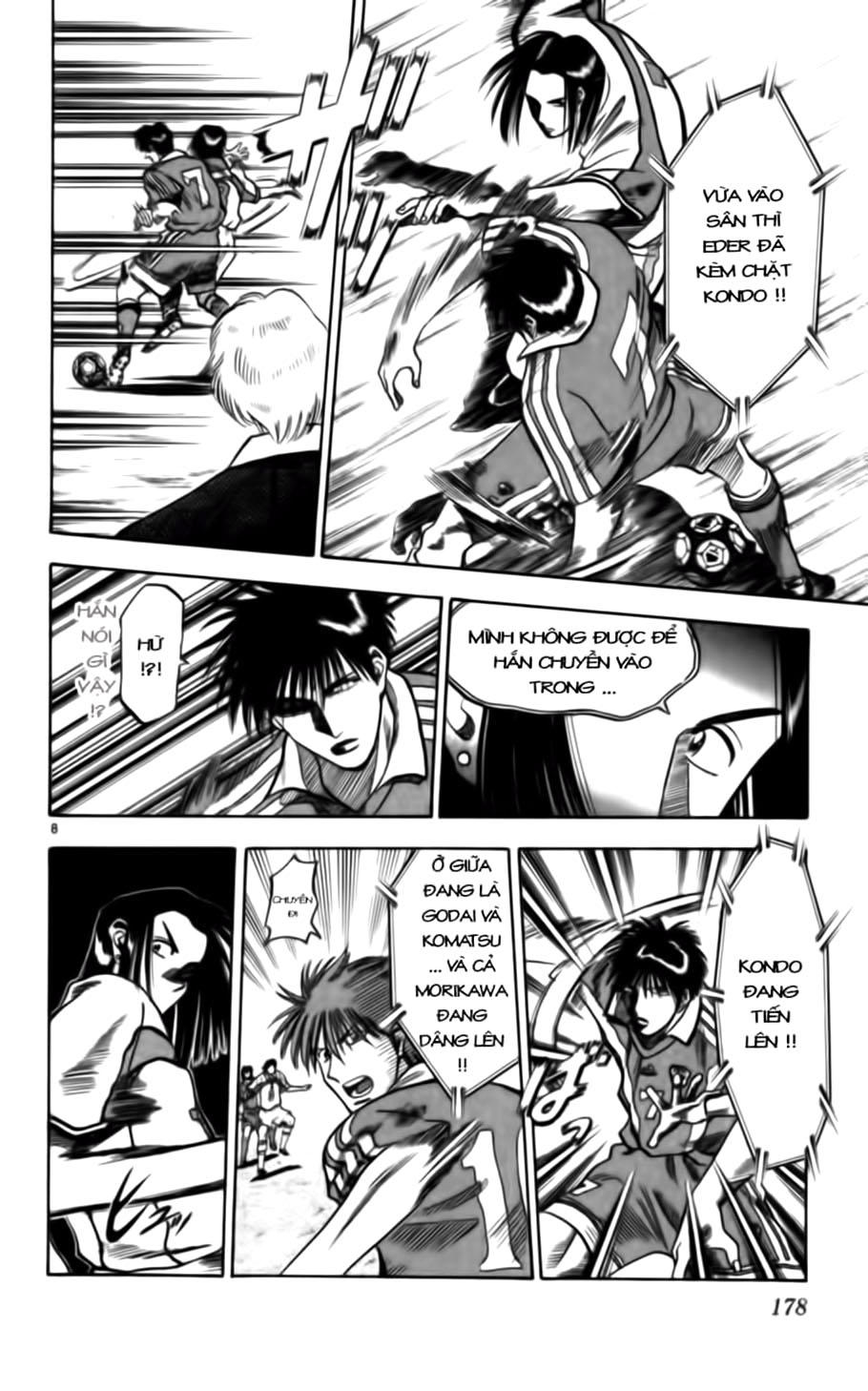 Fantasista - Chương 62 - Trang 8