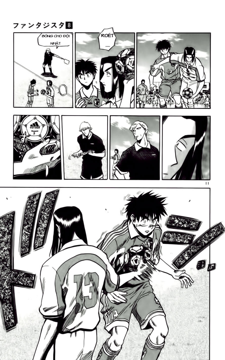 Fantasista - Chương 65 - Trang 11