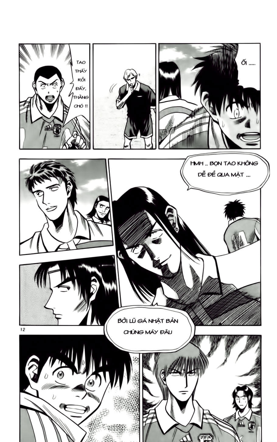 Fantasista - Chương 65 - Trang 12