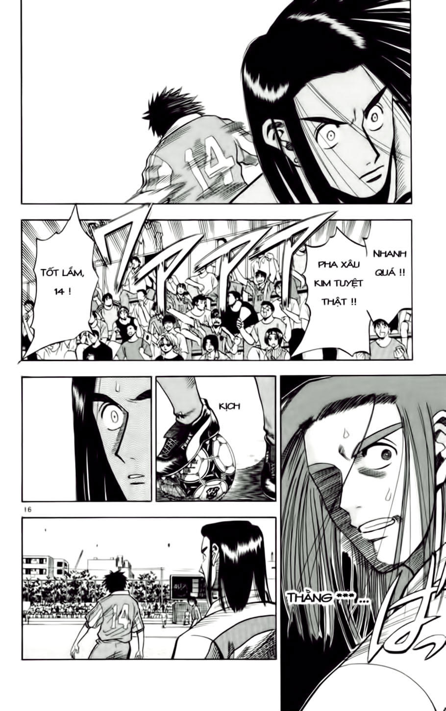 Fantasista - Chương 65 - Trang 16