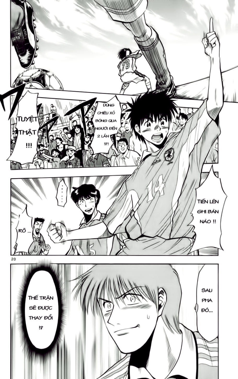 Fantasista - Chương 65 - Trang 20
