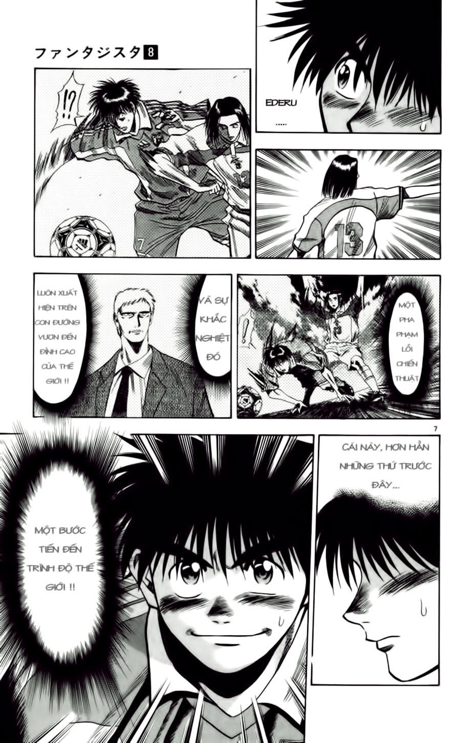 Fantasista - Chương 65 - Trang 7