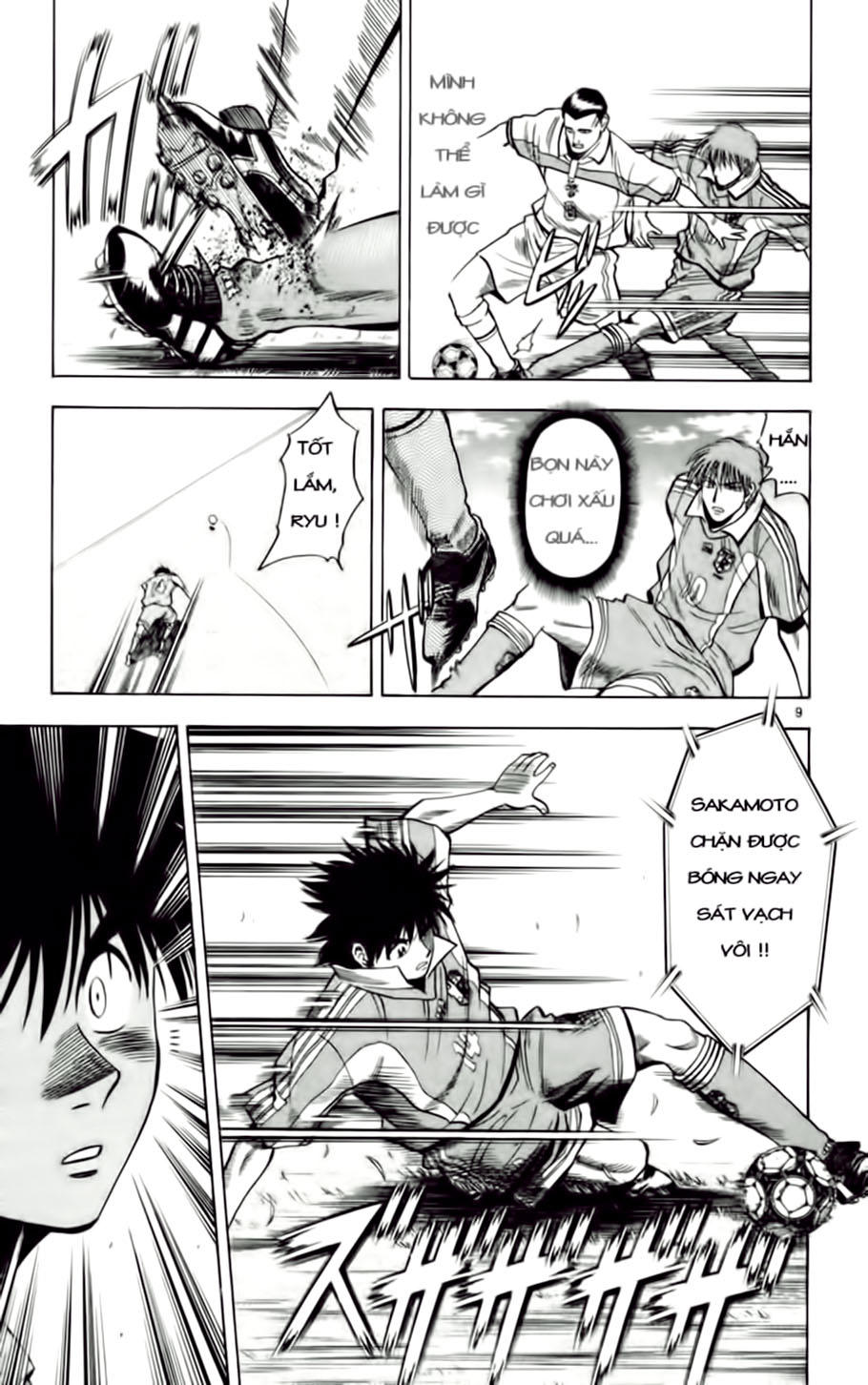 Fantasista - Chương 65 - Trang 9