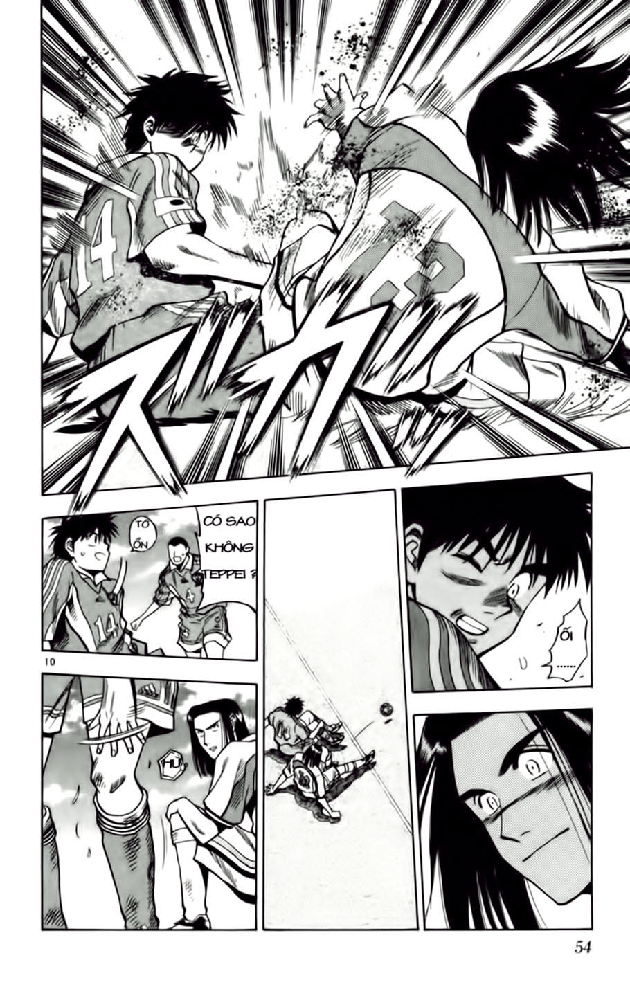 Fantasista - Chương 65 - Trang 10