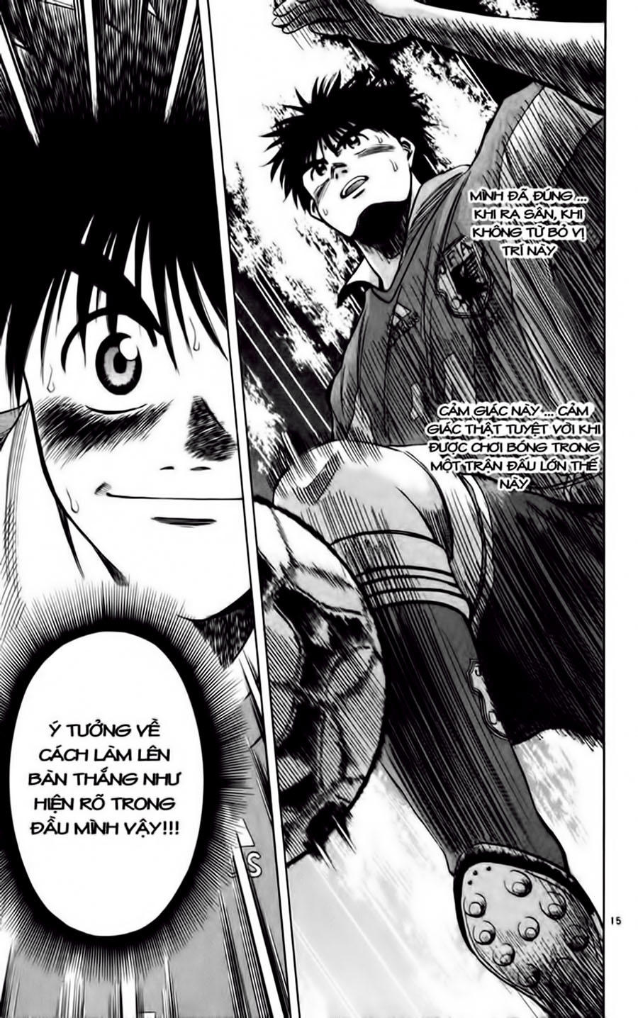 Fantasista - Chương 67 - Trang 15
