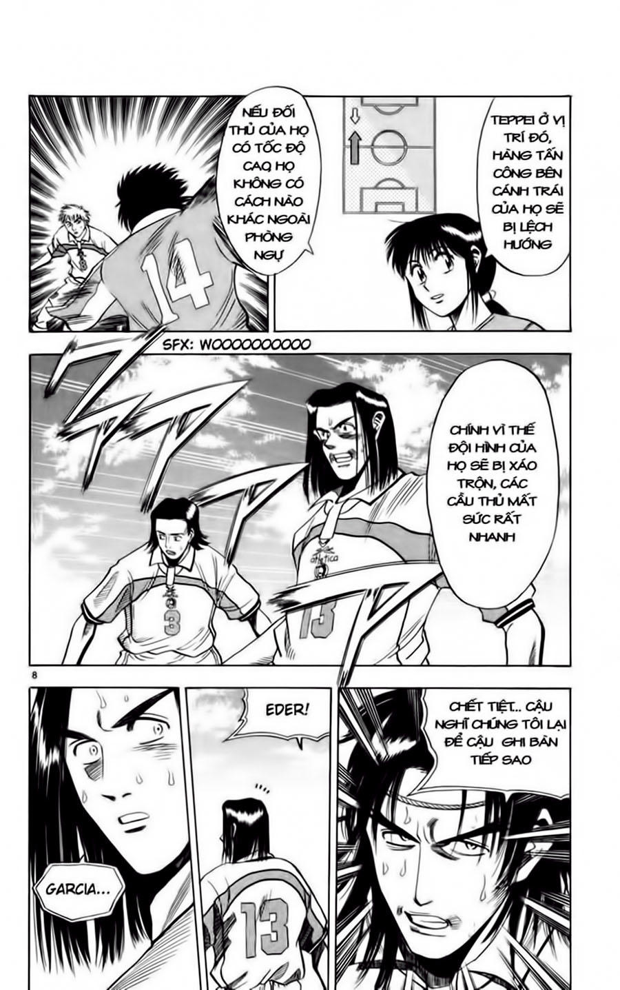 Fantasista - Chương 67 - Trang 8