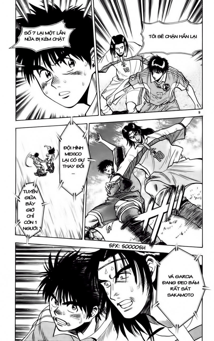 Fantasista - Chương 67 - Trang 9