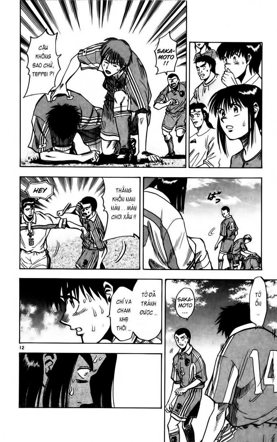 Fantasista - Chương 69 - Trang 12