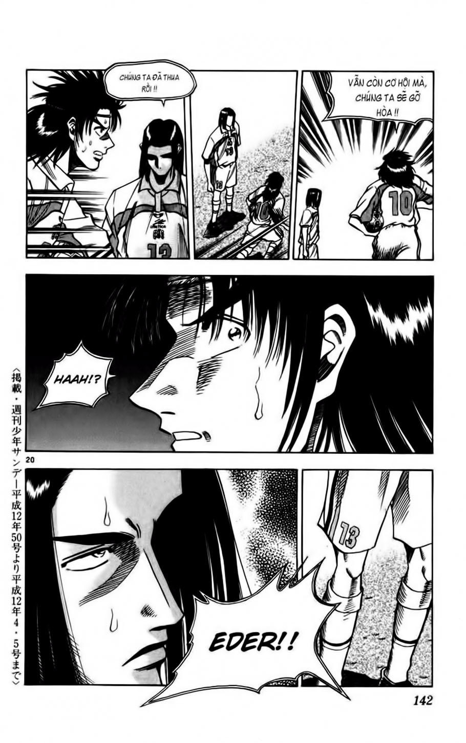 Fantasista - Chương 69 - Trang 20