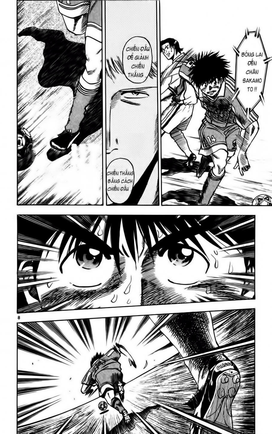 Fantasista - Chương 69 - Trang 8