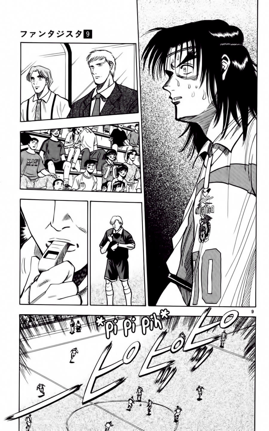 Fantasista - Chương 70 - Trang 14