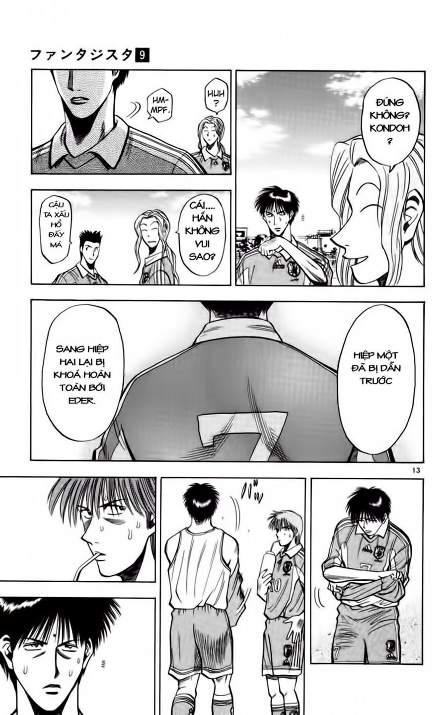 Fantasista - Chương 70 - Trang 18