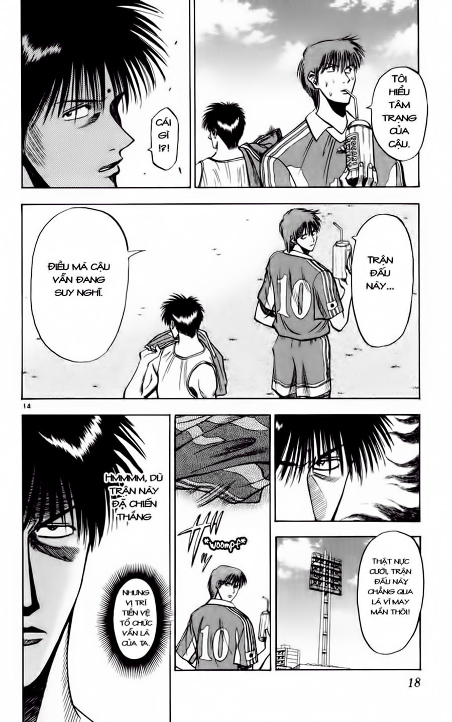 Fantasista - Chương 70 - Trang 19