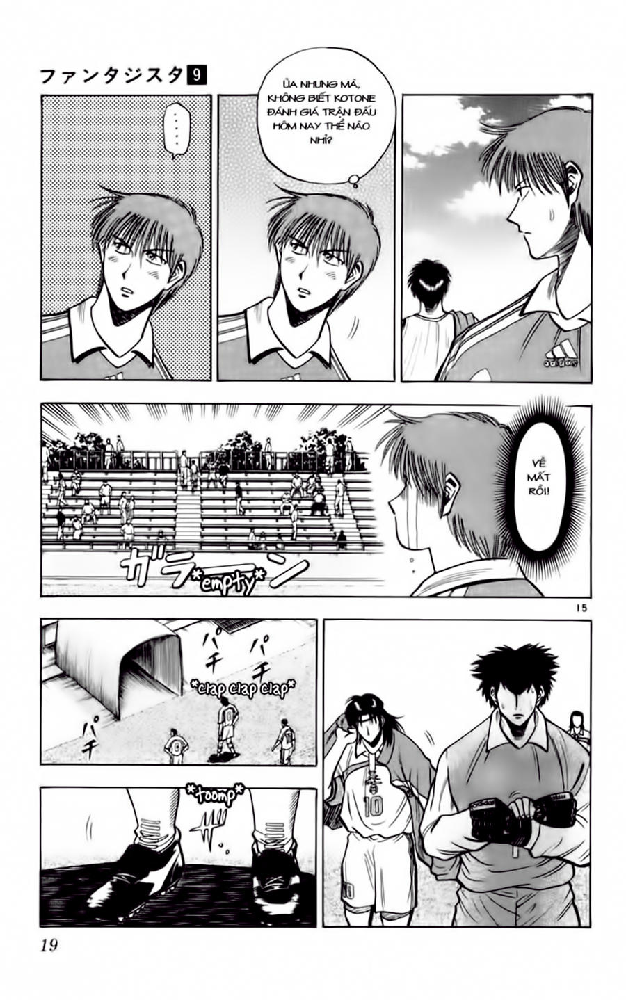 Fantasista - Chương 70 - Trang 20