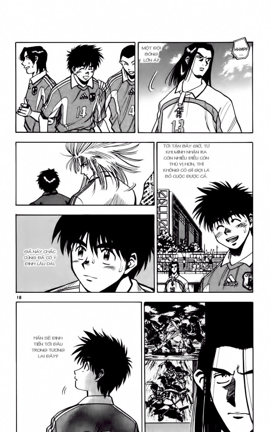 Fantasista - Chương 70 - Trang 23