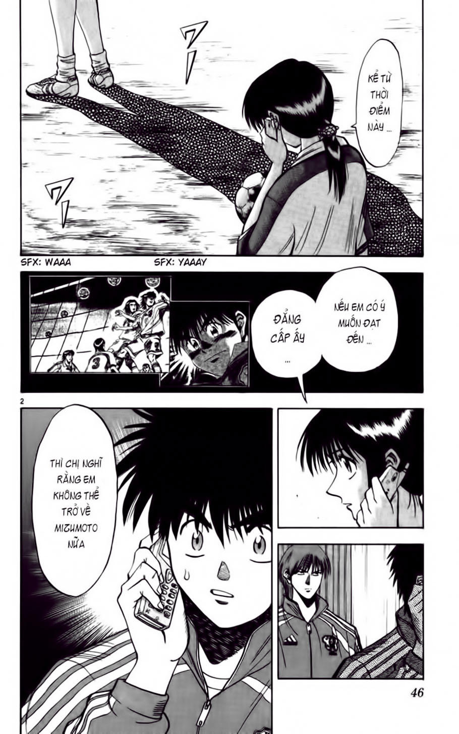 Fantasista - Chương 72 - Trang 2